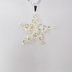 Pendant 30cm - Lyra-Silver Chain - Pendant 30cm - Laiton argenté